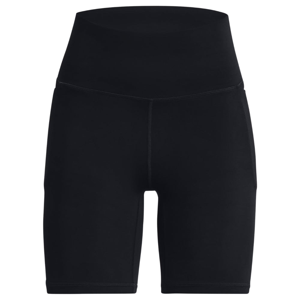 Under Armour Short Biker Para Damas Meridian 7” Color Negro