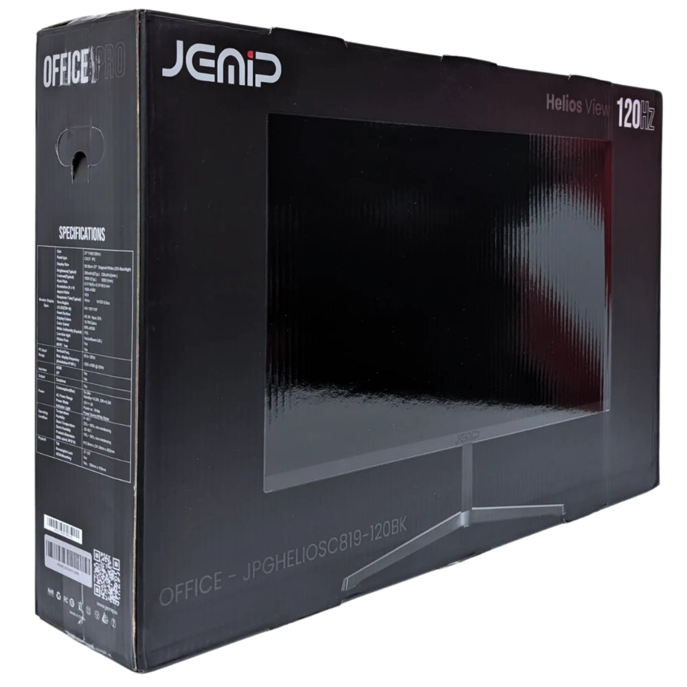 Jemip Monitor 27″ Oficce-Pro Helio View Color Negro