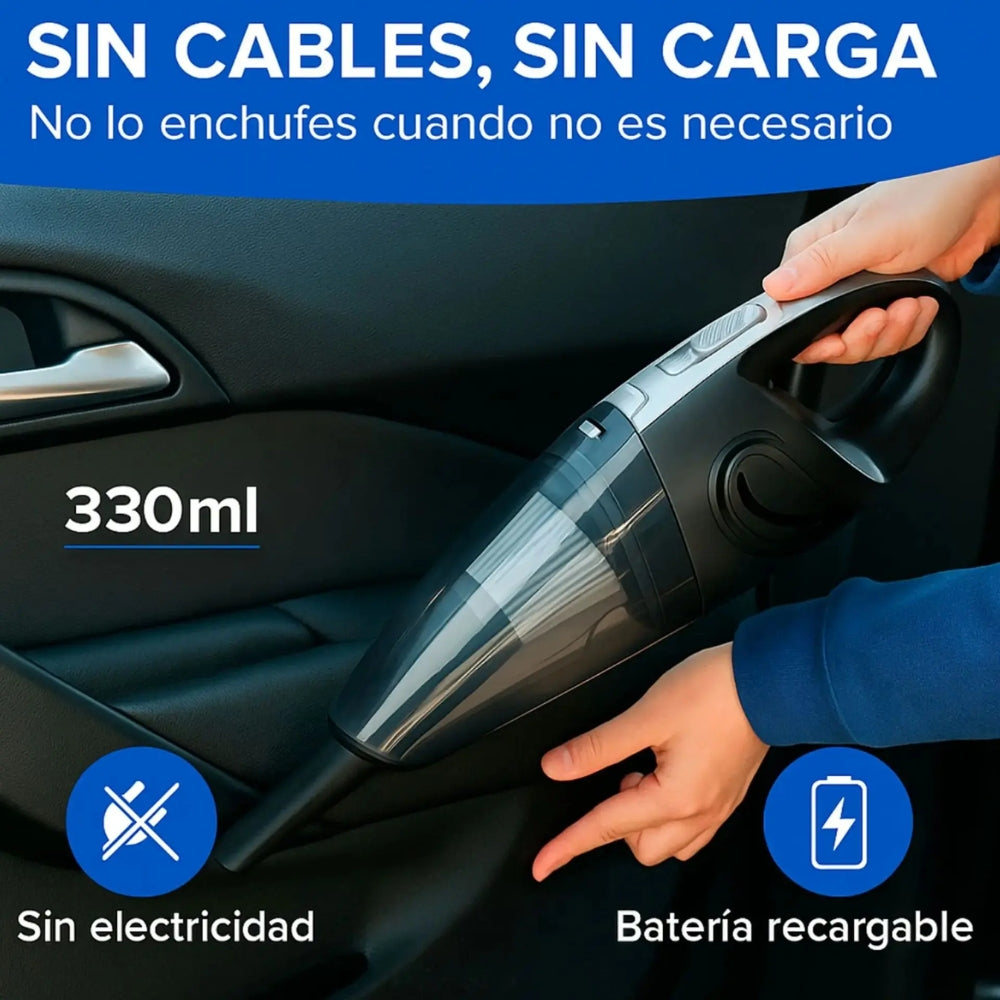 Aspiradora Inalambrica Portatil Recargable