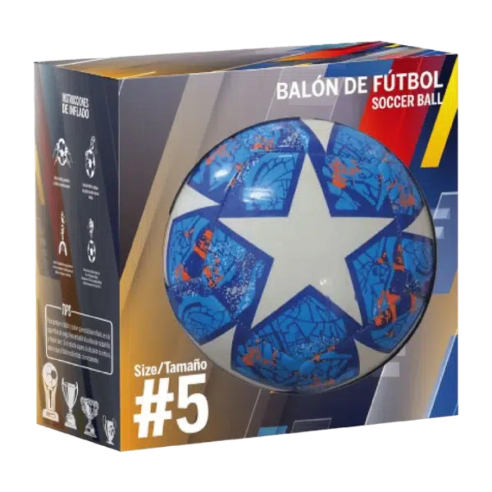 KX Balon De Futbol No5 Tamaño Oficial Promocional