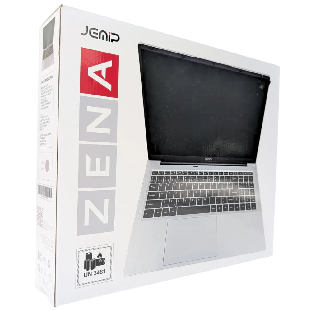 Jemip Laptop Basic Zena 15.6″ 8GB Color Plata