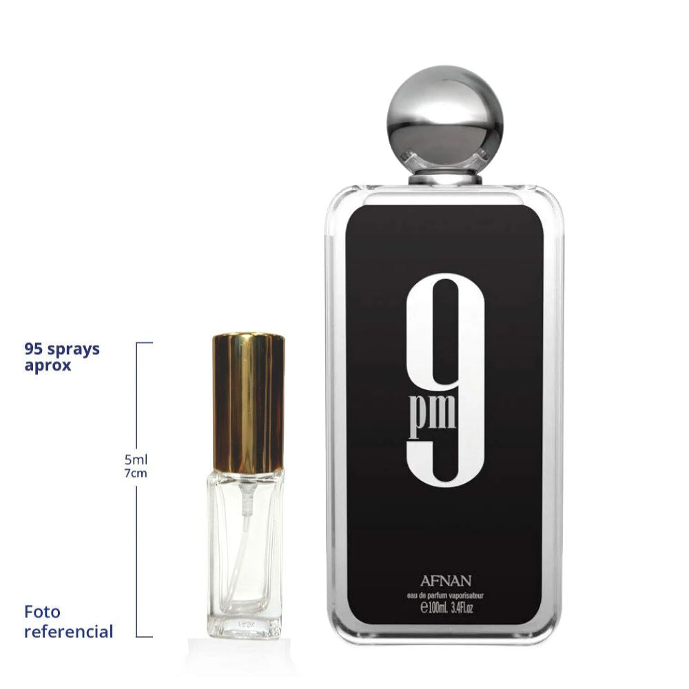Afnan 9pm Decant Travel Size Eau De Parfum For Men
