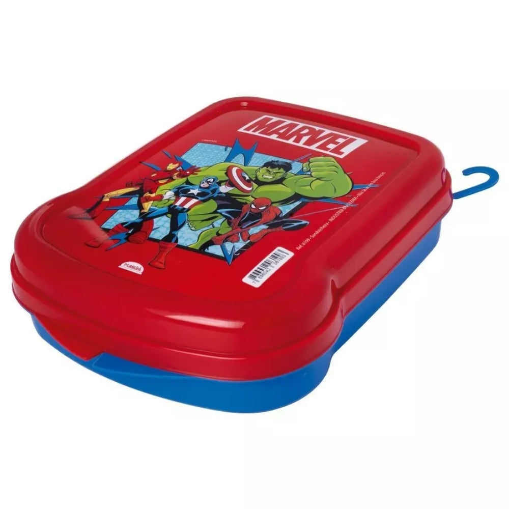 Alfa Hogar Sandwichera Rojo y Azul Capitan America