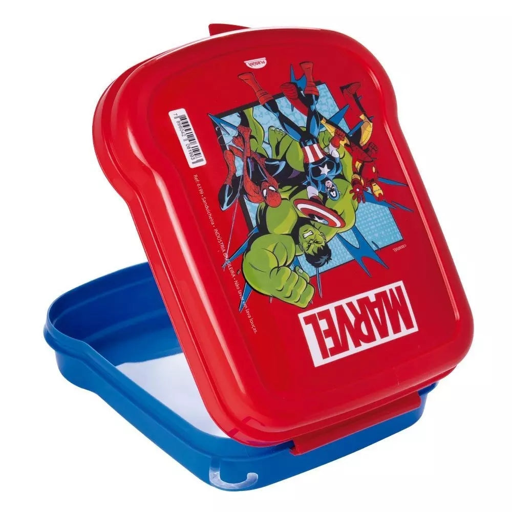Alfa Hogar Sandwichera Rojo y Azul Capitan America