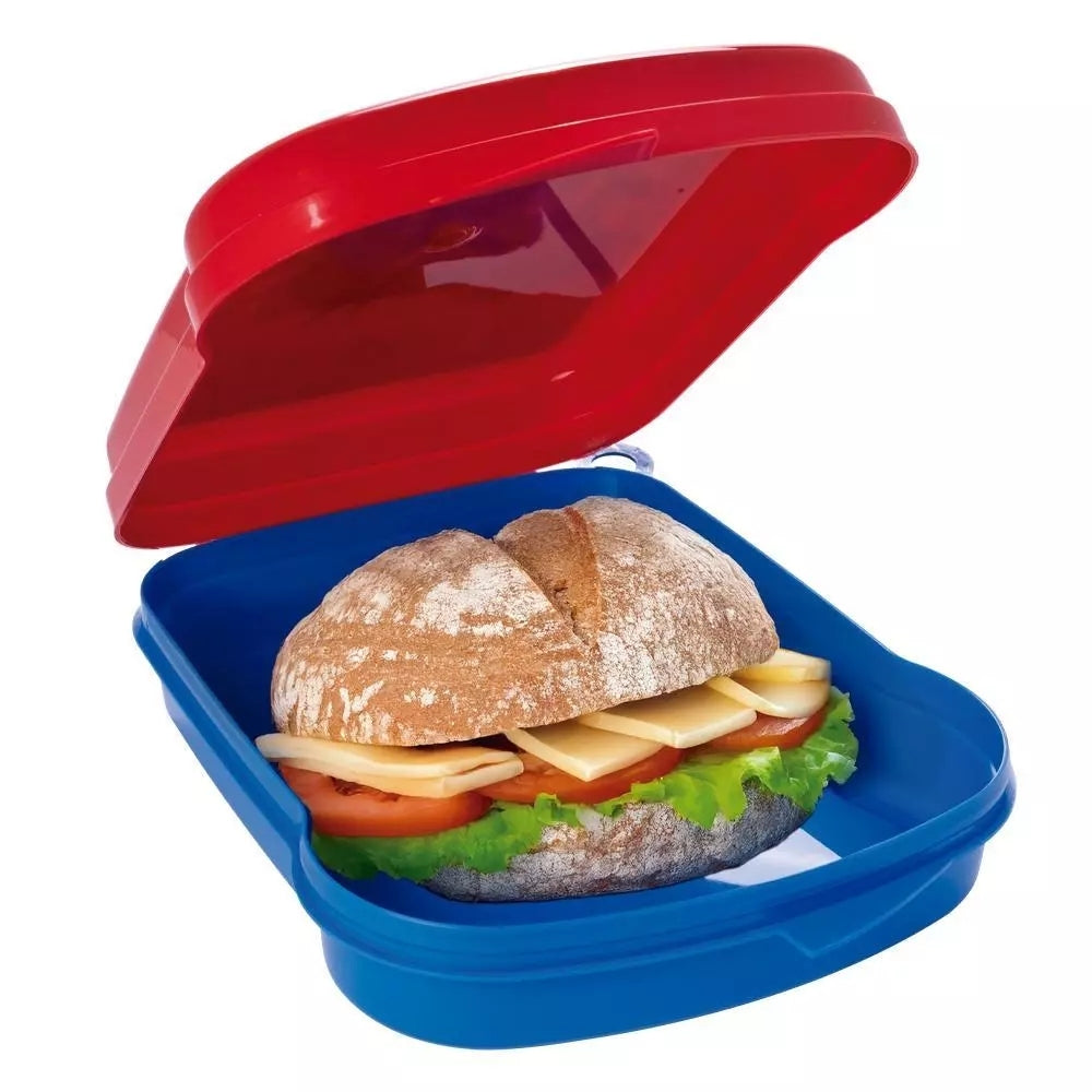 Alfa Hogar Sandwichera Rojo y Azul Capitan America