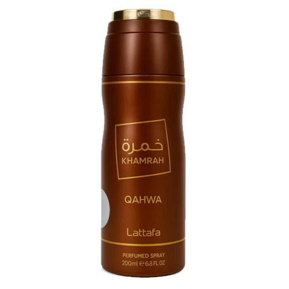 Lattafa Khamrah Qahwa Perfumed Spray 200ml