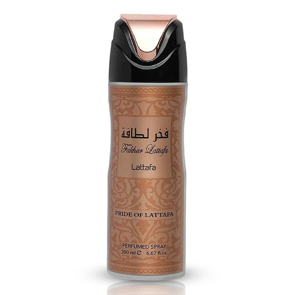 Lattafa Fakhar Lattafa Perfumed Body Spray Para Damas 200ml