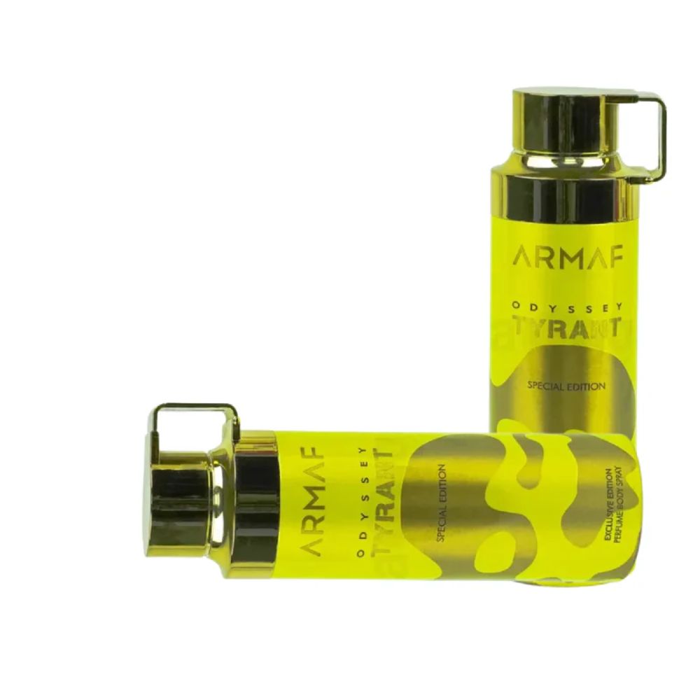 Armaf Odyssey Tyrant Perfume Body Spray Para Caballeros 200ml
