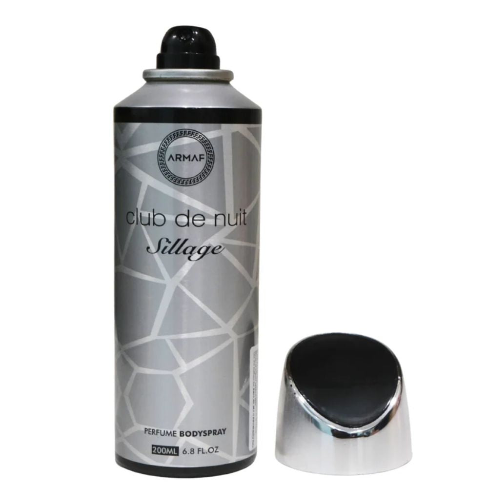 Armaf Club De Nuit Sillage Perfume Body Spray Unisex 200ml