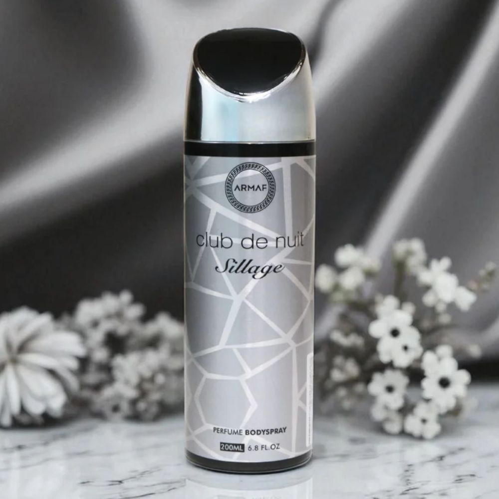 Armaf Club De Nuit Sillage Perfume Body Spray Unisex 200ml