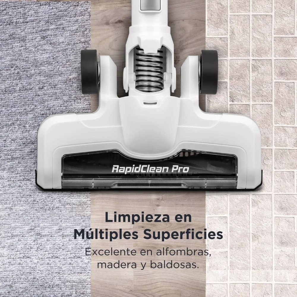 Aspiradora inalámbrica 3 en 1 Eureka Rapid Clean Pro