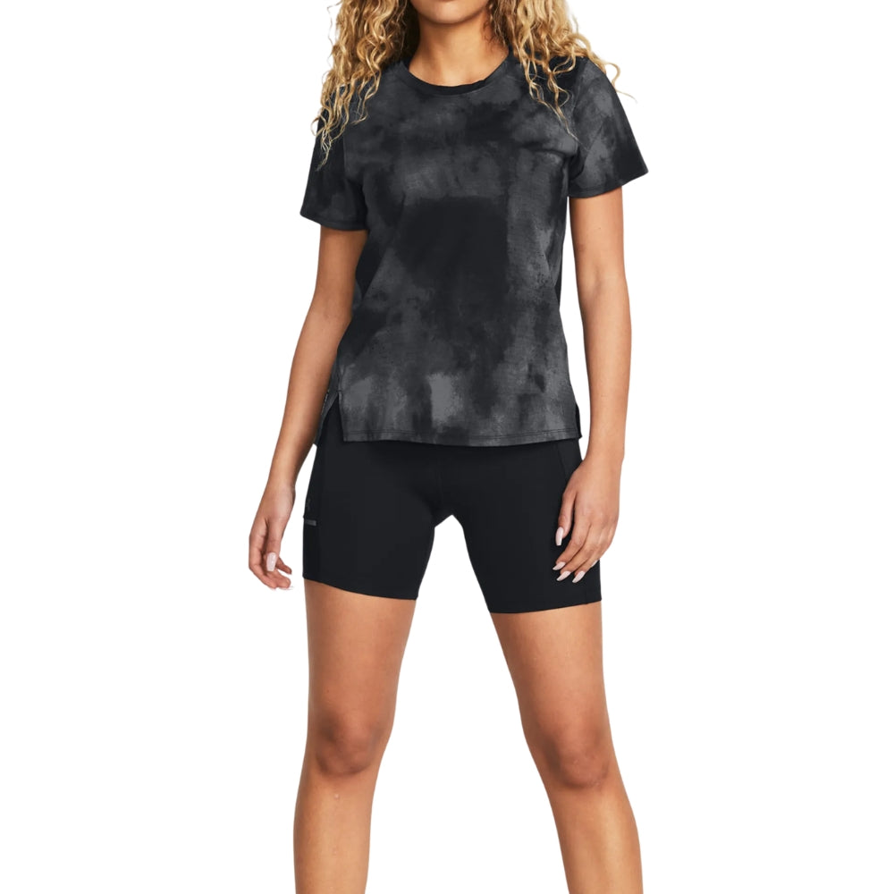 Under Armour Short Deportivo de Alto Rendimiento 6” Para Damas Color Negro