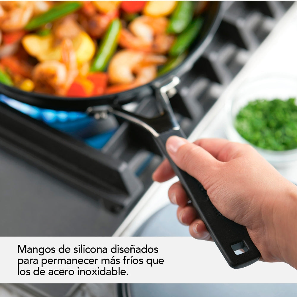 KitchenAid Set 2 Sartenes De Aluminio Anodizado Duro 21/31Cm