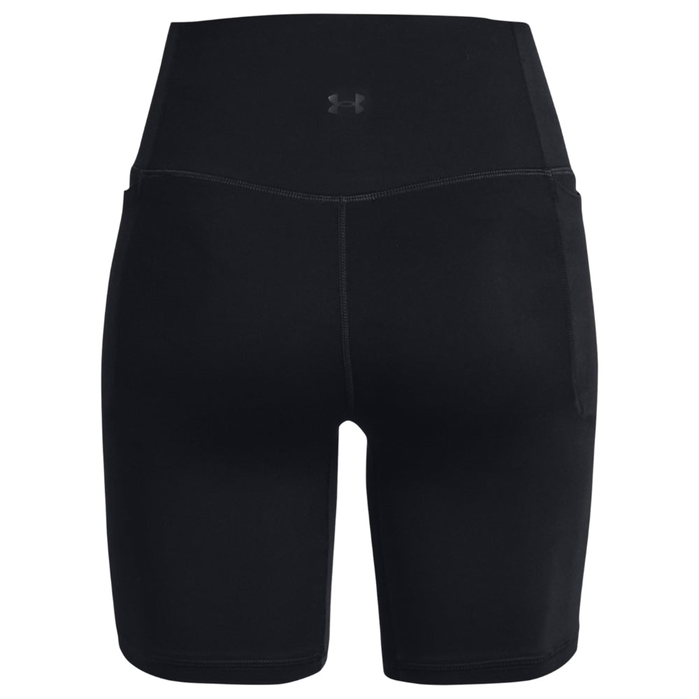Under Armour Short Biker Para Damas Meridian 7” Color Negro