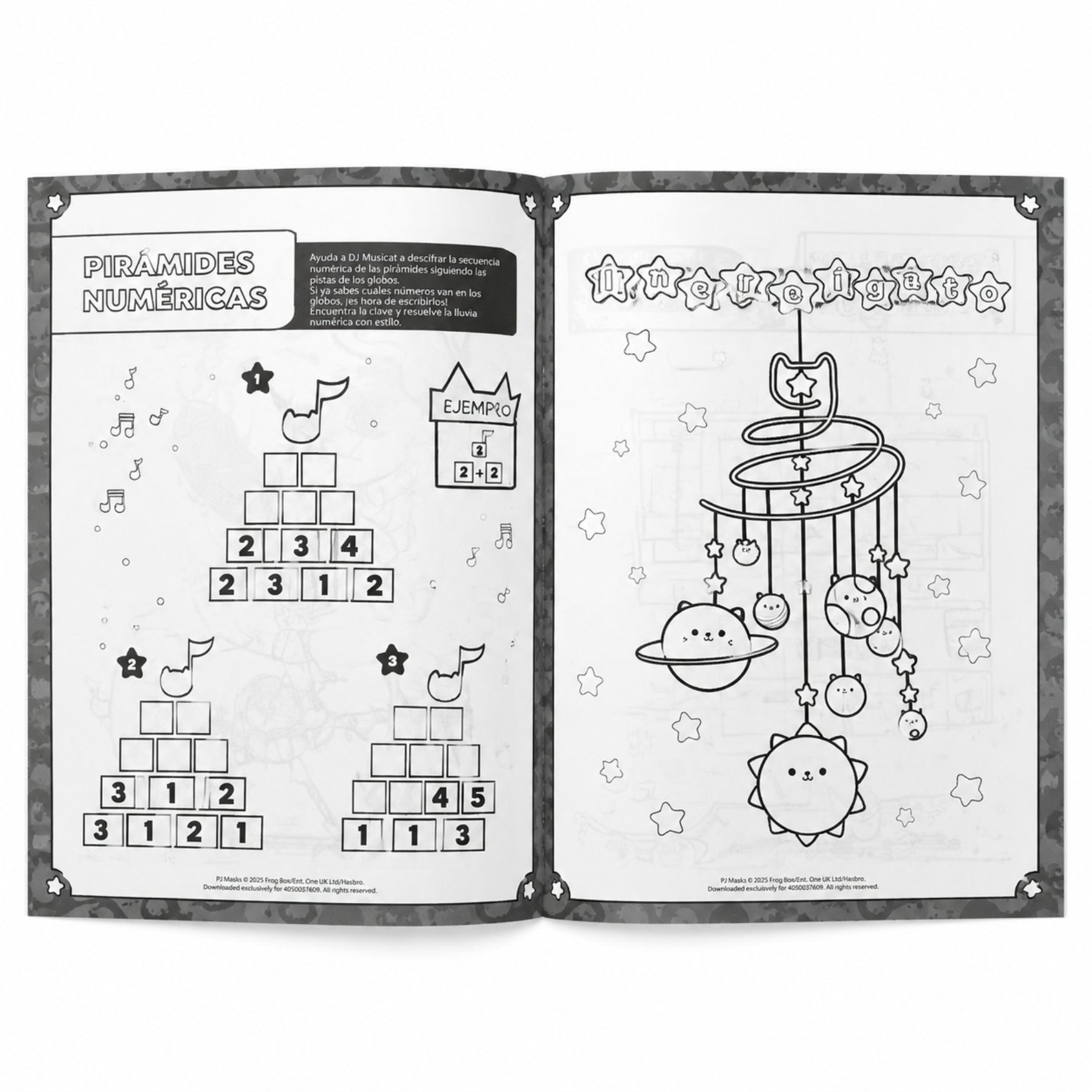 Sicoben Libro De Stikers y Actividades Gabby´s Dollhouse