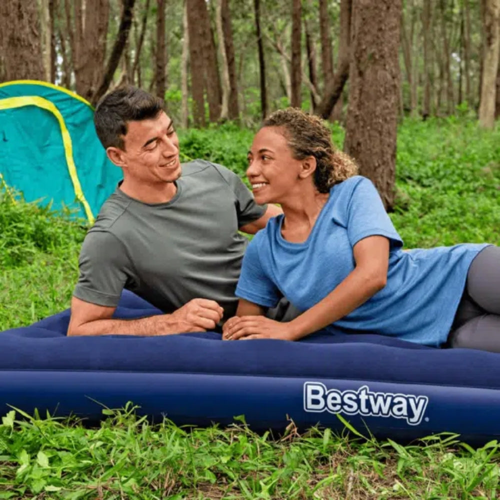 Bestway Colchón Inflable Matrimonial Aeroluxe Pavillo 1.91 x 1.37 x 22cm