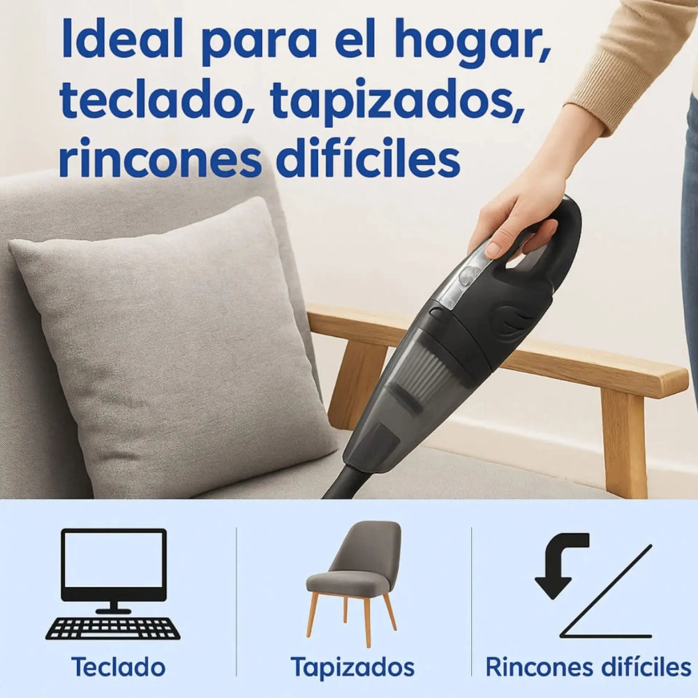 Aspiradora Inalambrica Portatil Recargable
