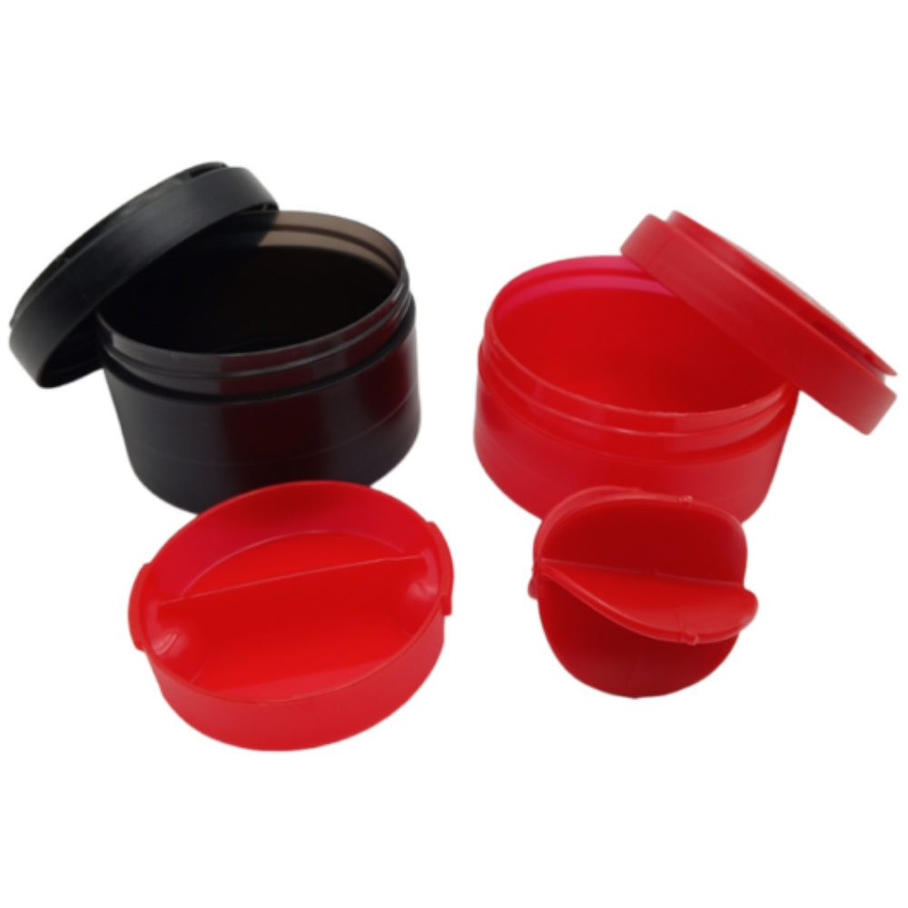 Vaso Mezclador K6 Pro Sport 6 en 1 Black & Red 450ml