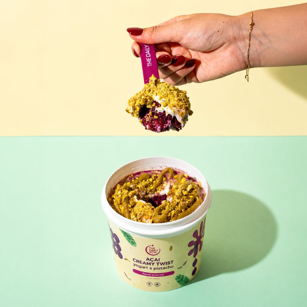 The Daily Acai Helado Creamy Twist Acai y Pistacho 500gr