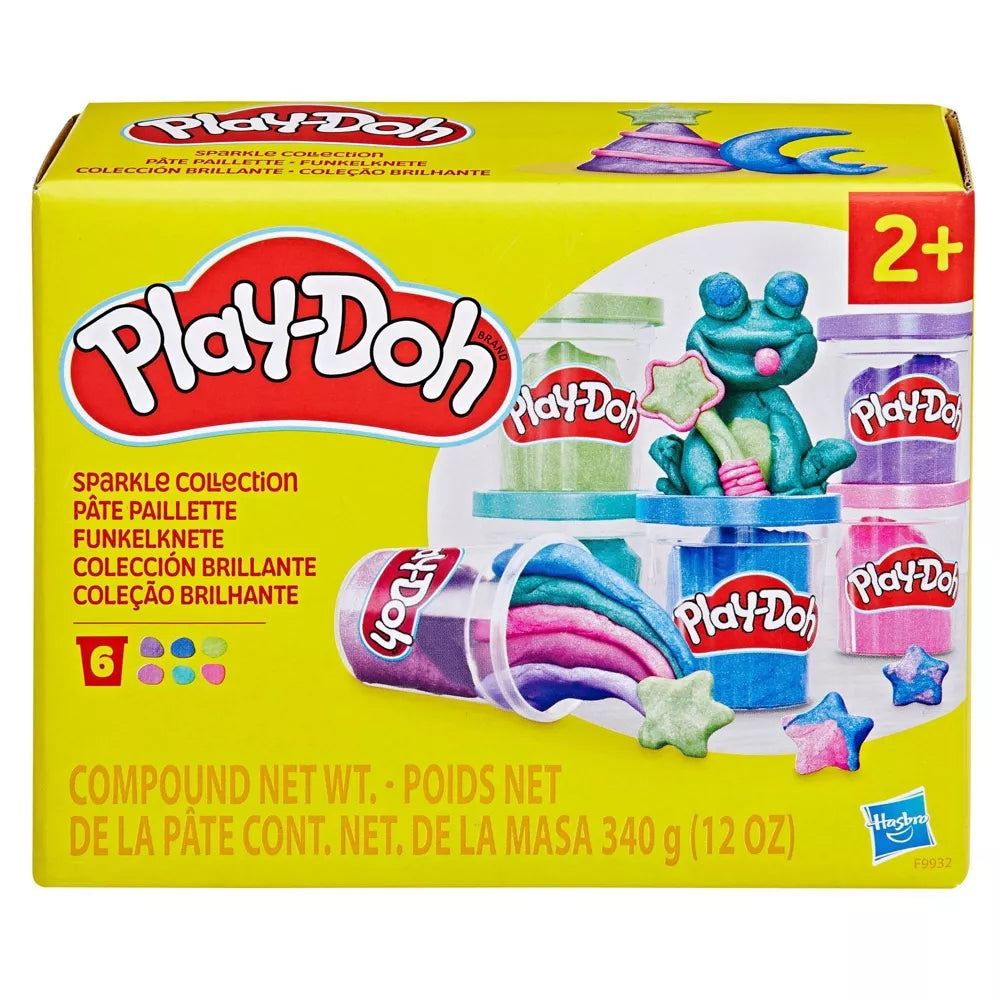 Play-Doh Colección Brillante 340gr 2+