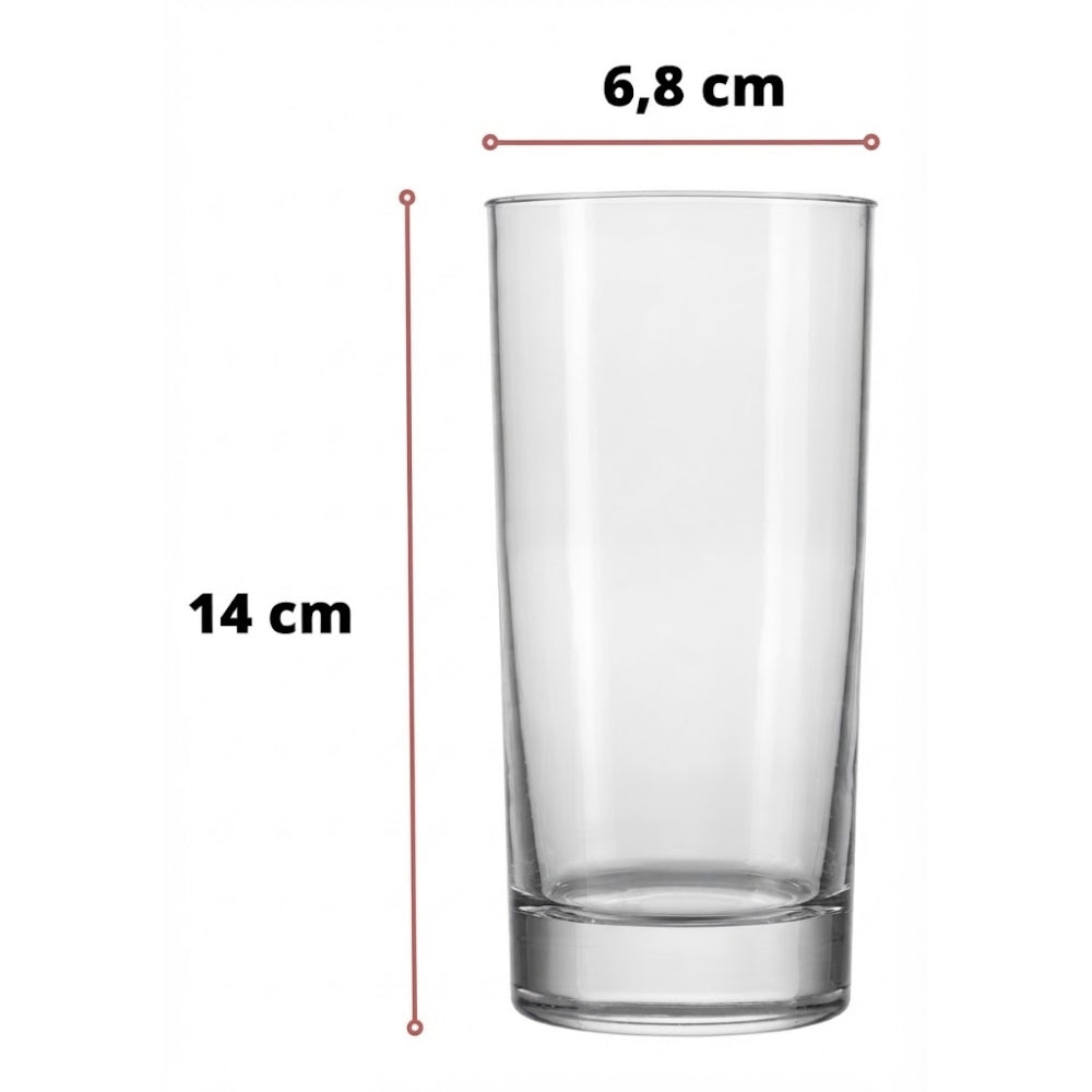 Vaso de Vidrio Alto Atol 330ml