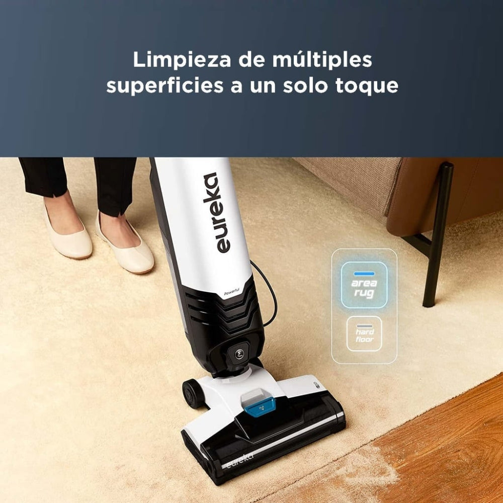 Eureka Aspiradora Mopeadora Alámbrica Vertical Liviana Fc8