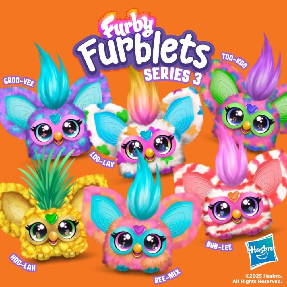 Hasbro Furby Furblets Hoo-Lah 6+
