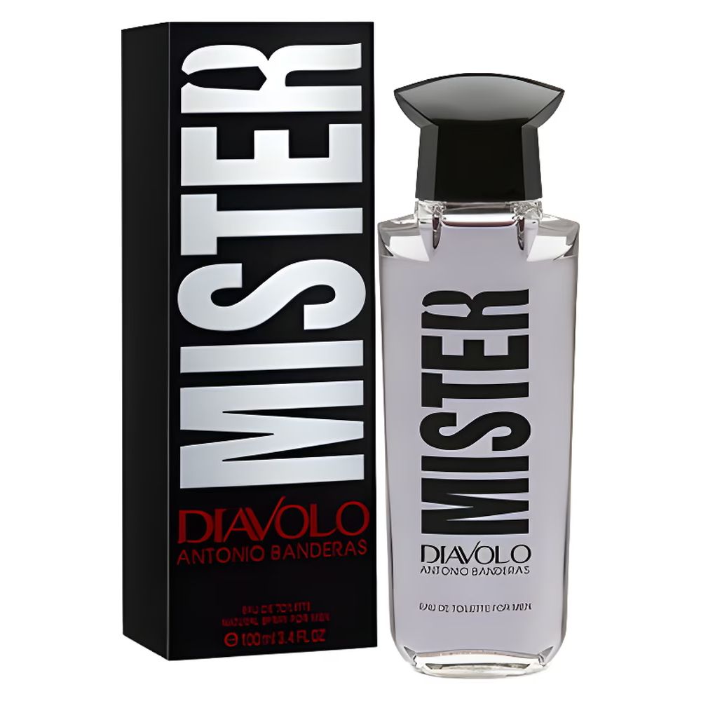 Antonio Banderas Mister Diavolo Eau De Toilette 100ml