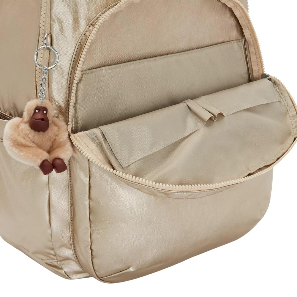 Kipling Bolso XL Seoul Stary Gold Metallic