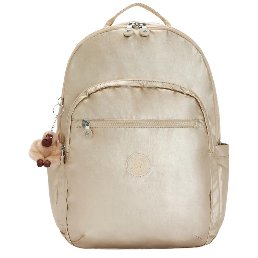 Kipling Bolso XL Seoul Stary Gold Metallic