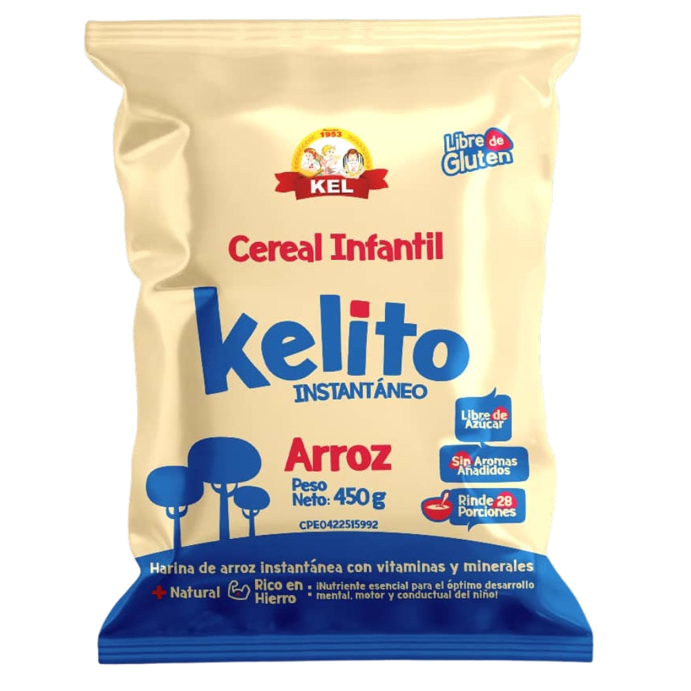 Kelito Instantáneo Cereal Infantil 450gr