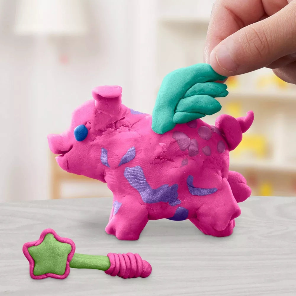 Play-Doh Colección Brillante 340gr 2+