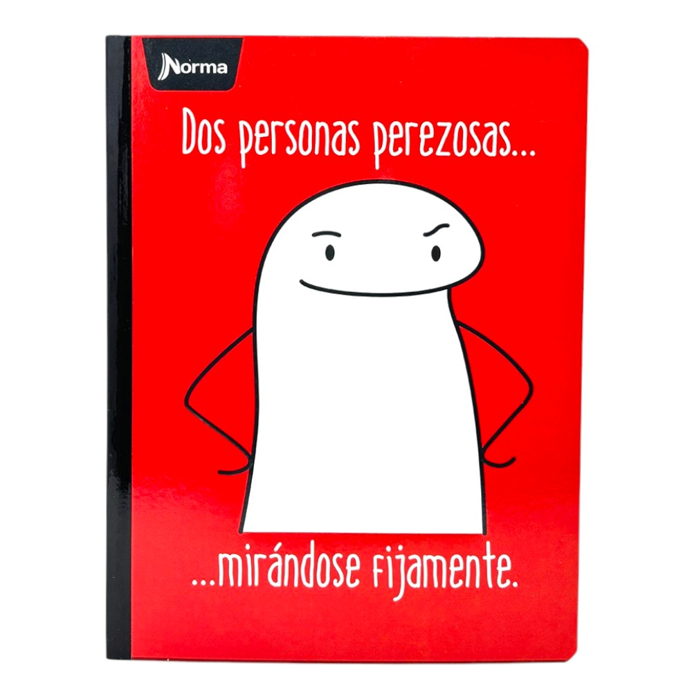 Noma Cuaderno Memes Una Linea 100 Hojas Con Stickers Diseños Surtidos