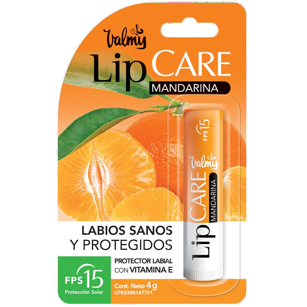Valmy Lip Care Blister #04 Mandarina