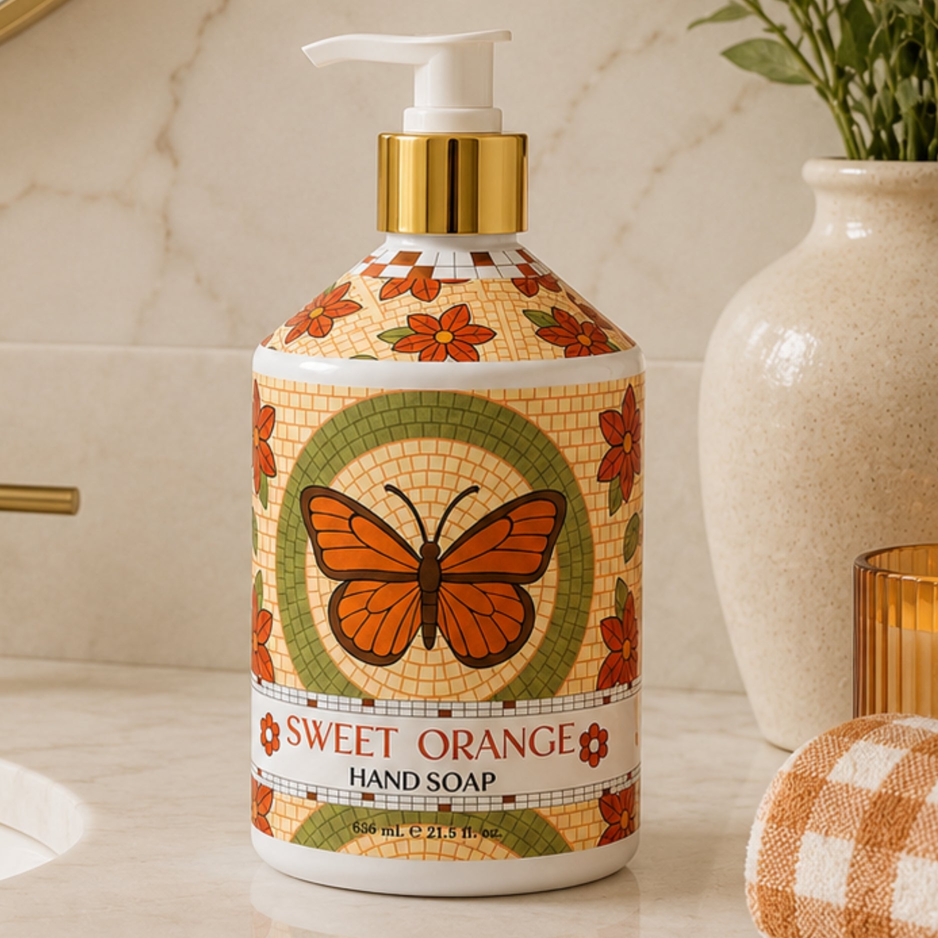 Home and Body Sweet Orange Hand Soap 636ml