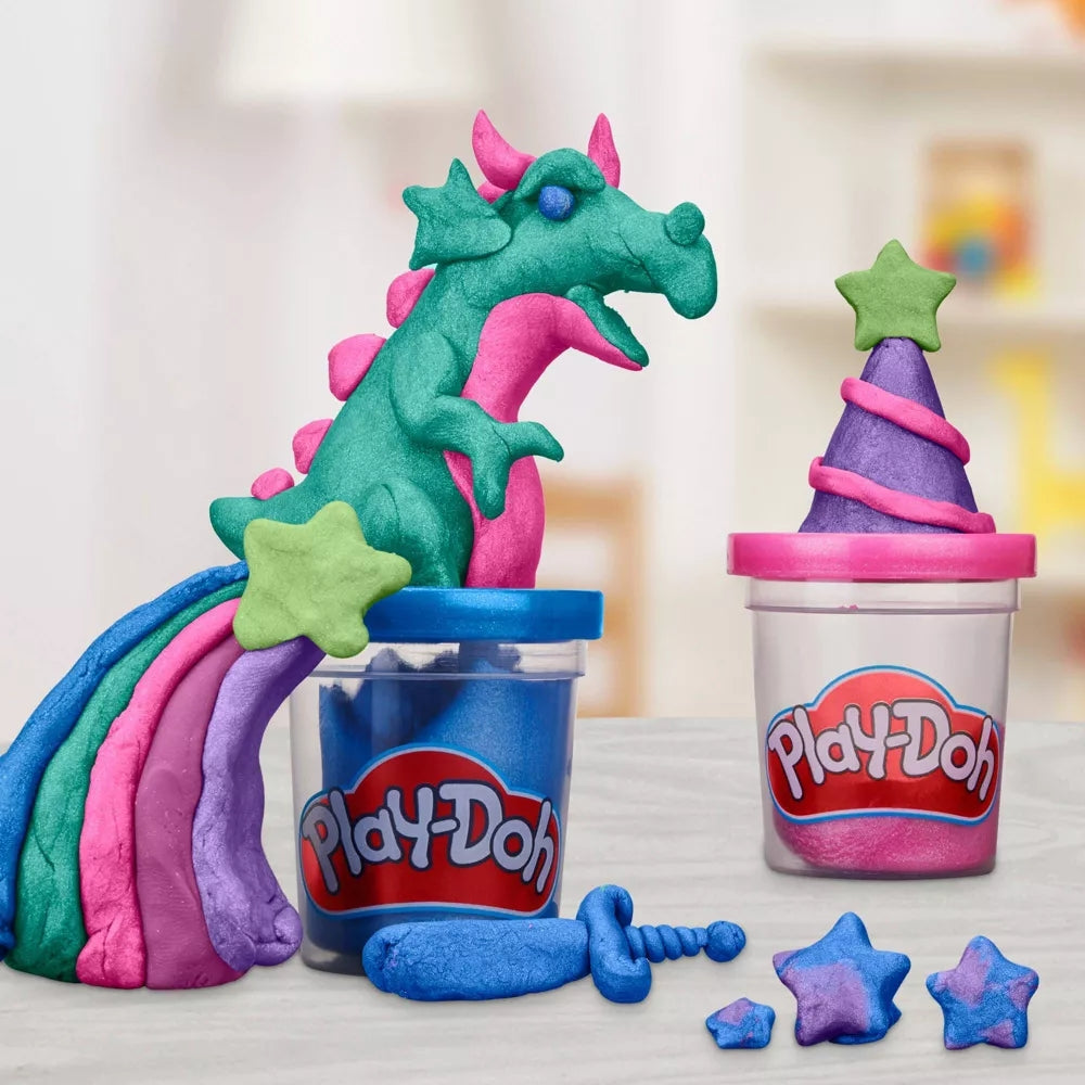 Play-Doh Colección Brillante 340gr 2+