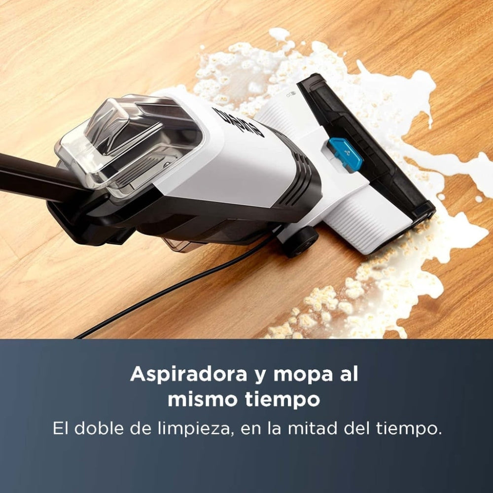 Eureka Aspiradora Mopeadora Alámbrica Vertical Liviana Fc8