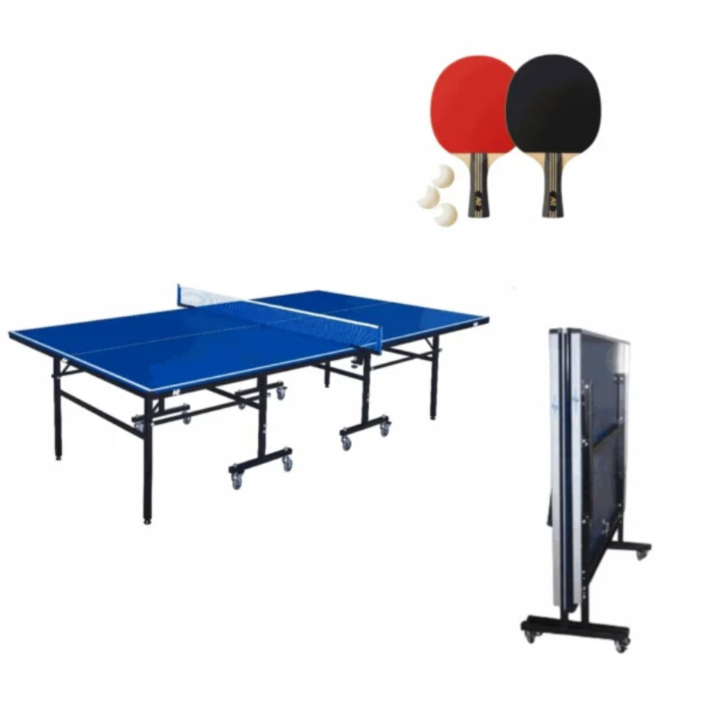 KX Mesa De Ping Pong Outdoor 15mm Con Accesorios