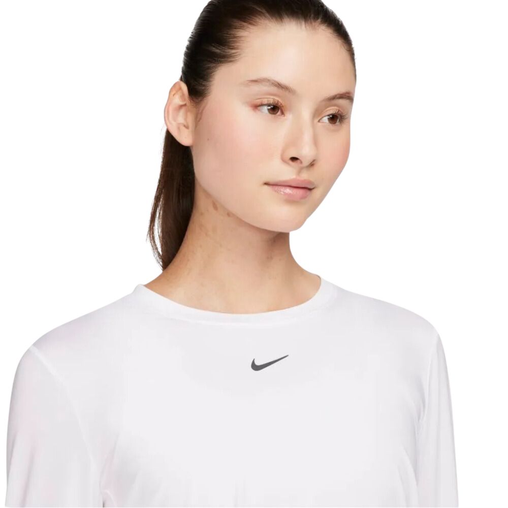 Nike Franela Manga Larga One Classic Dri Fit para Damas