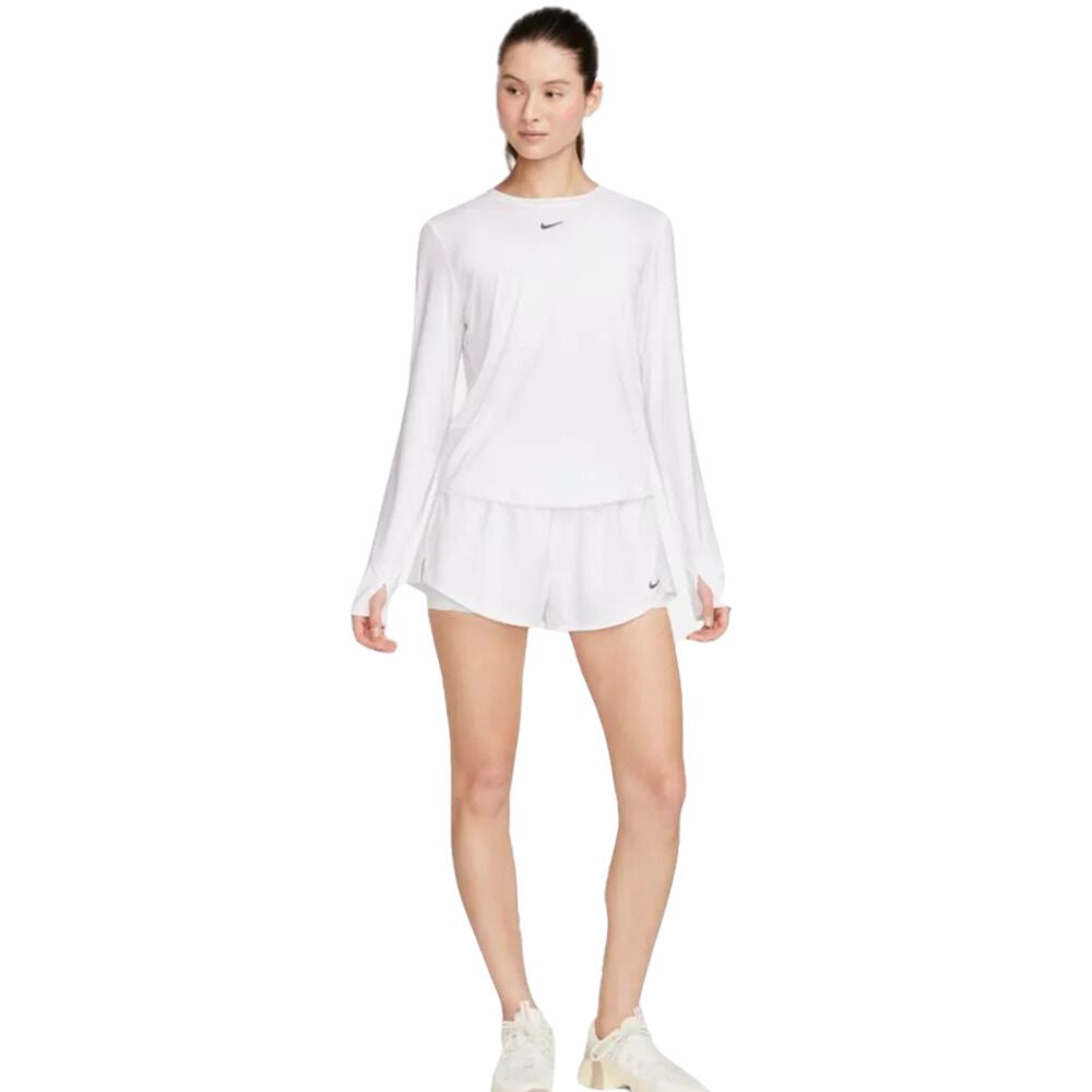 Nike Franela Manga Larga One Classic Dri Fit para Damas