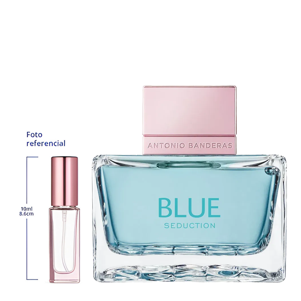 Antonio Banderas Blue Seduction Decant Travel Size Eau De Toilette For Woman