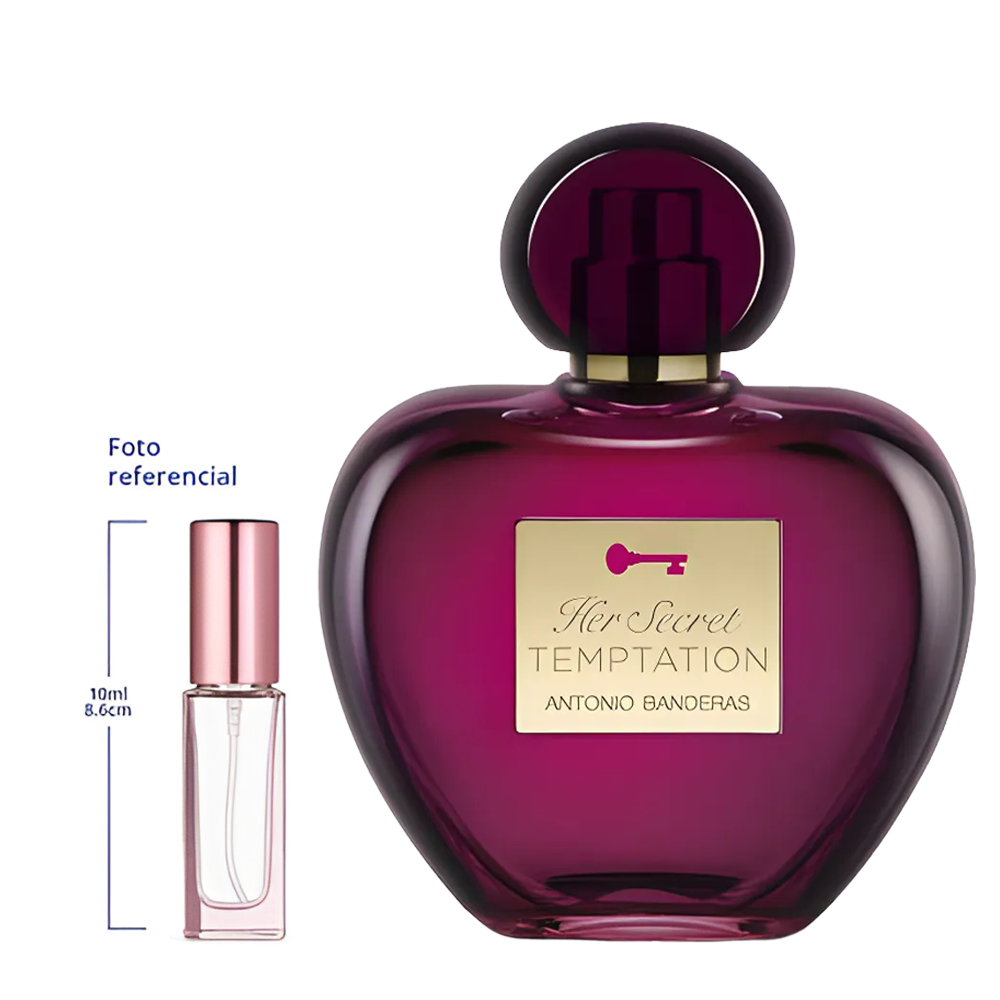 Antonio Banderas Secret Temptation Decant Travel Size Eau De Toilette For Woman
