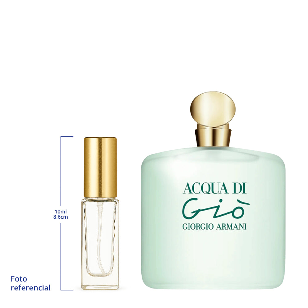 Giorgio Armani Acqua Di Giorgio Decant Travel Size 5ml y 10ml de 75 a 150 Sprays Aprox Eau De Parfum For Men