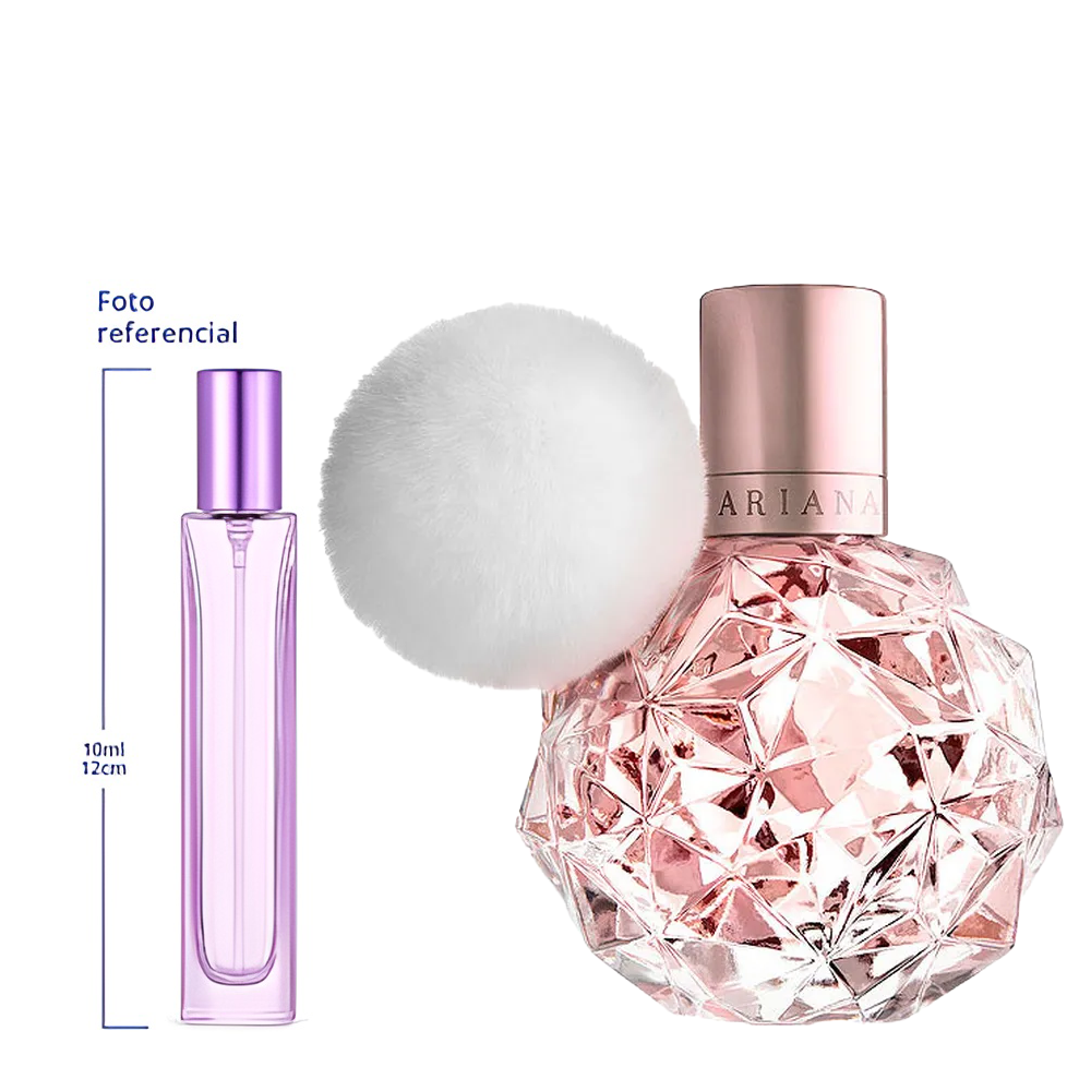 Ariana Grande Ari Decant Travel Size 5ml y 10ml de 95 a 150 Sprays Aprox Eau De Parfum For Woman