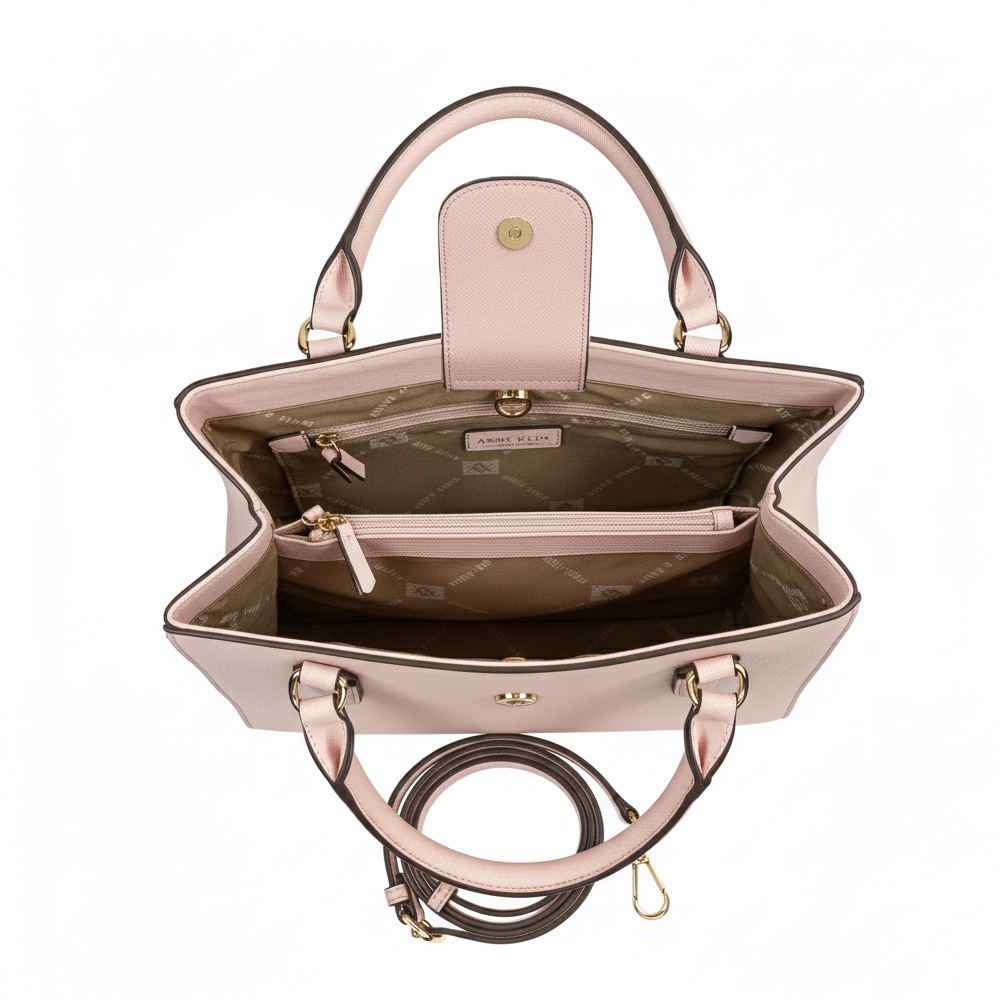 Anne Klein Cartera Satchel & Handbag Light Pink