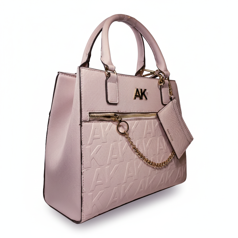 Anne Klein Cartera Satchel & Handbag Light Pink