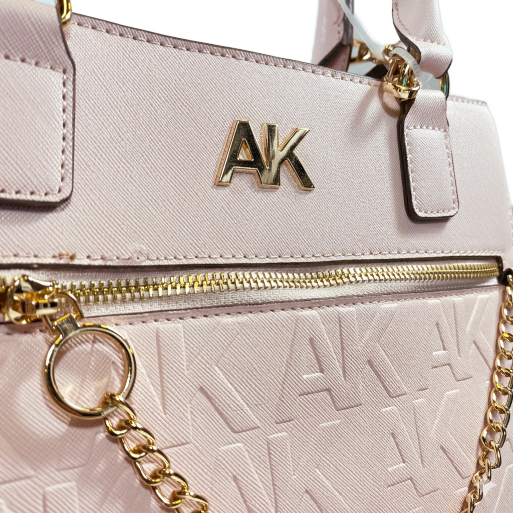 Anne Klein Cartera Satchel & Handbag Light Pink