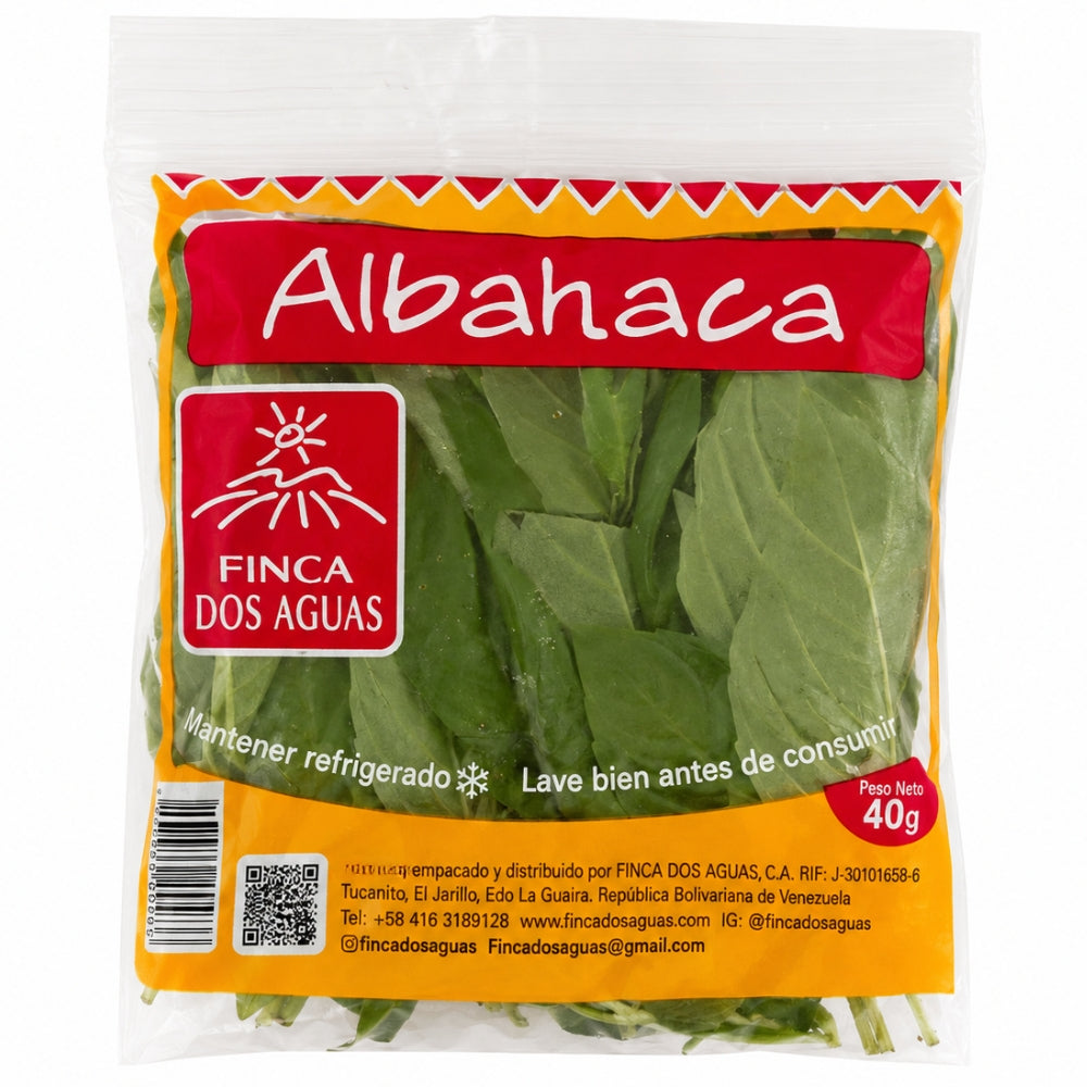 Albahaca Finca Dos Aguas 40g