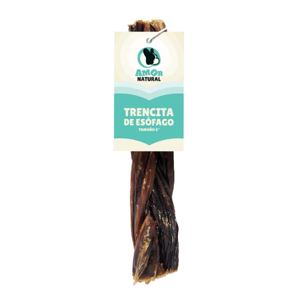 Amor Natural Trenza de Esofago 6"