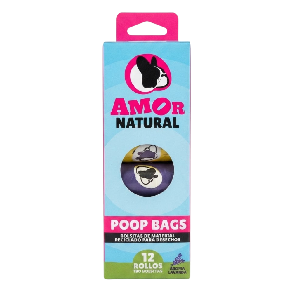 Amor Natural Poop Bags 2 Opciones
